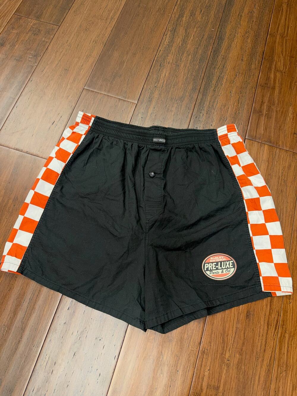 vintage Harley-Davidson lounge/boxer shorts 2X
